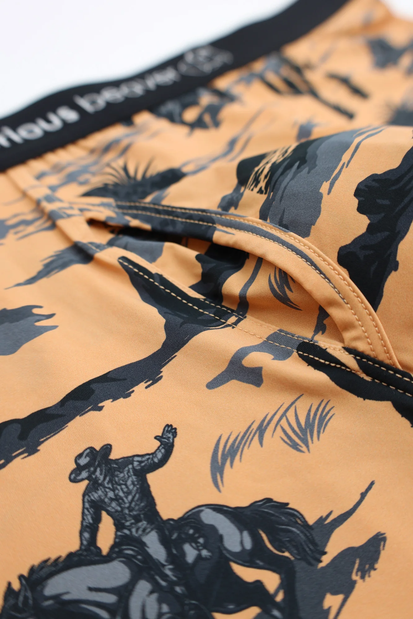 Men's Boxer Briefs - Wild West - Image 6