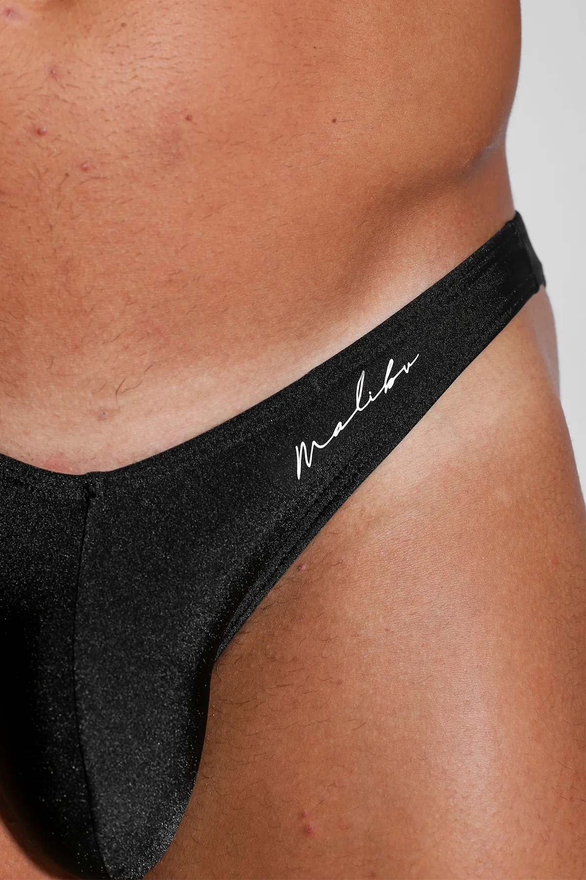 Dynamic Classic Scrunch-Butt Brief - Jet Black - Image 3