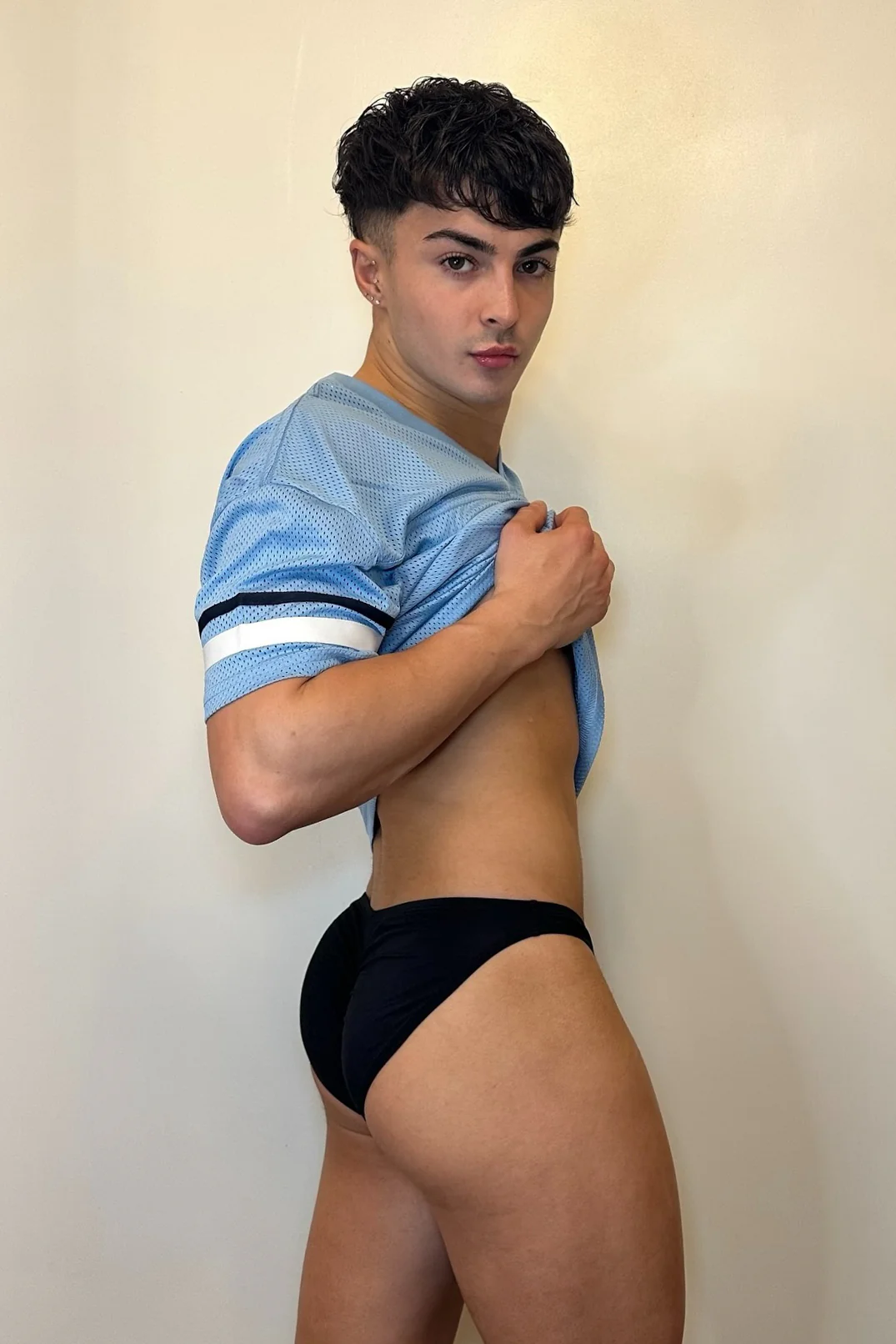 Dynamic Classic Scrunch-Butt Brief - Jet Black - Image 8