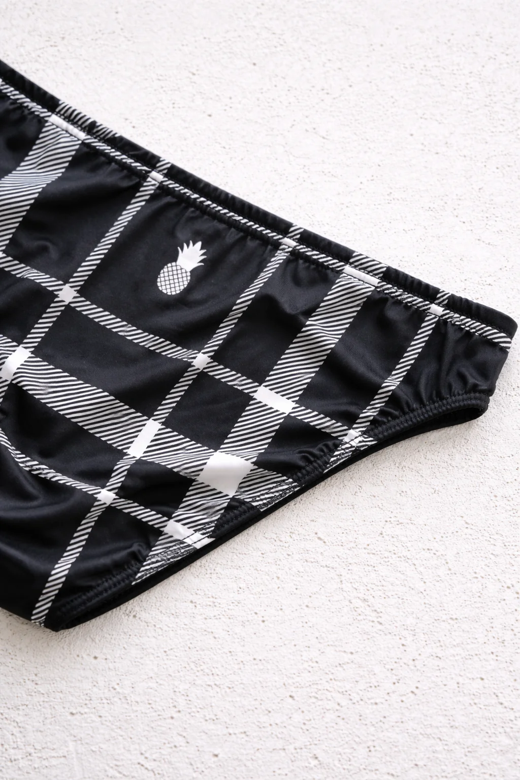 Men's Slimmer Bulge Briefs - OG Plaid - Image 6
