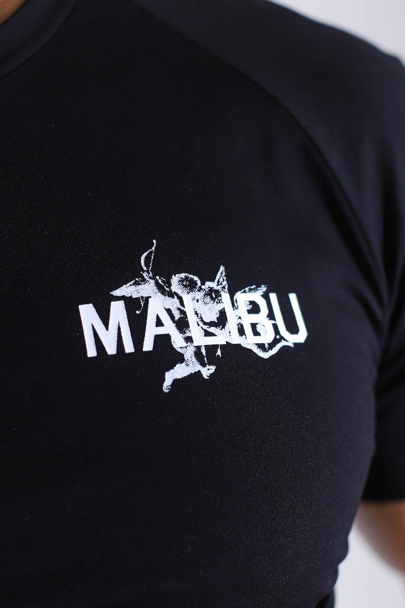 Muscle-Fit Crop Tee - Malibu Angel - Image 8