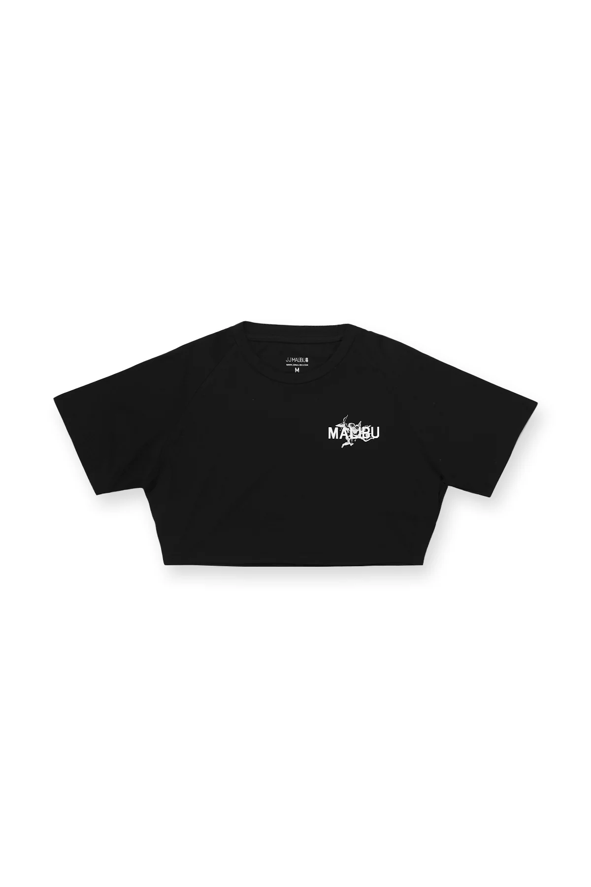 Muscle-Fit Crop Tee - Malibu Angel - Image 9