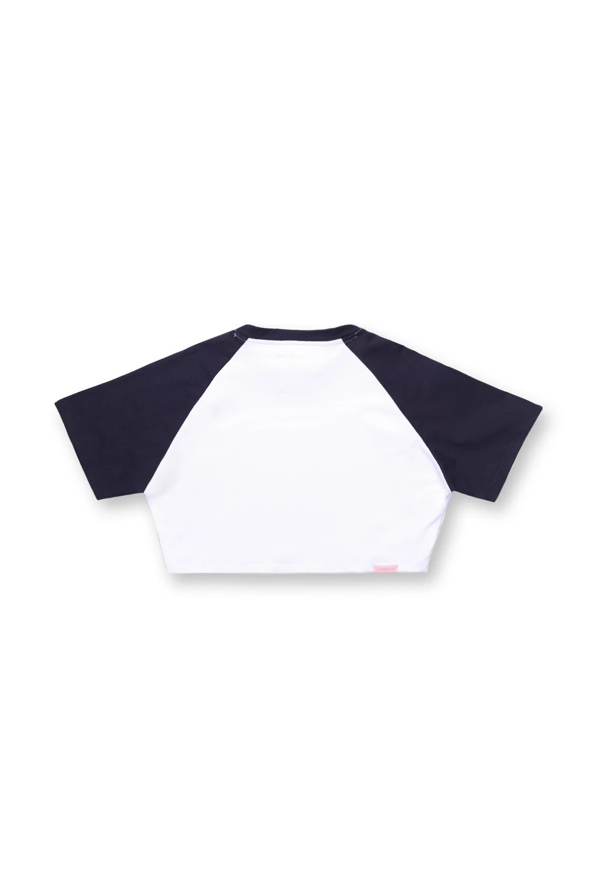 Muscle-Fit Crop Tee - Malibu Script - Image 4