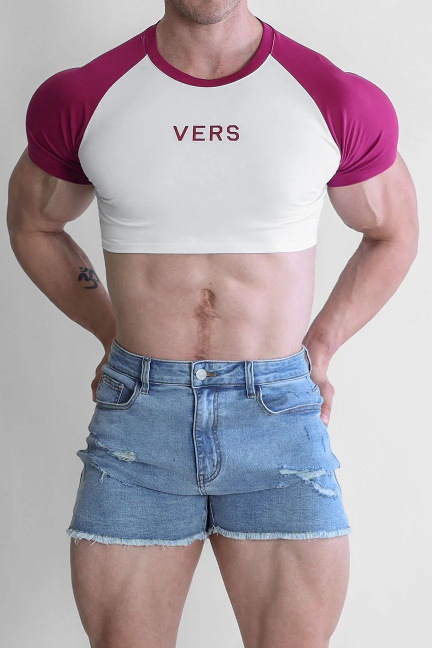 Muscle-Fit Crop Tee - Versatile - Image 3