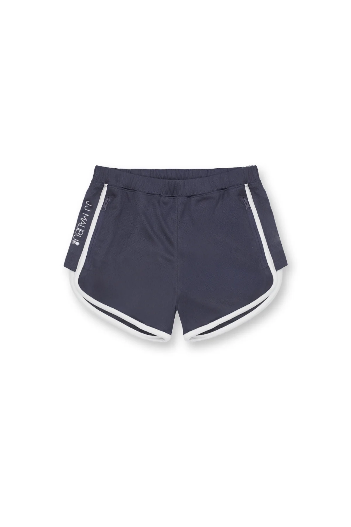 Nightcall Elastic Waist 3" Short Shorts - Smokey Grey - Image 5