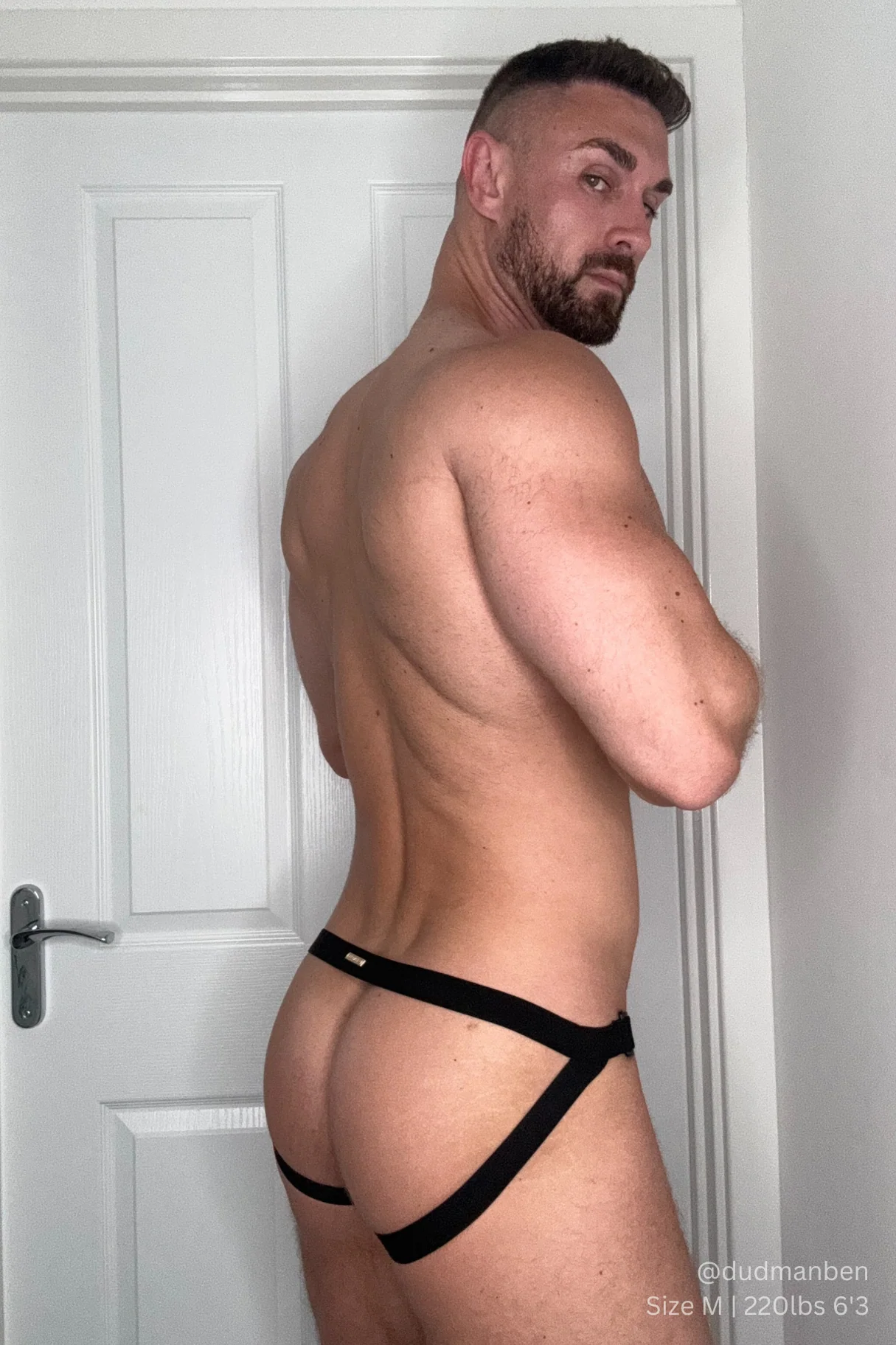 On-Display Jockstrap - Black - Image 8