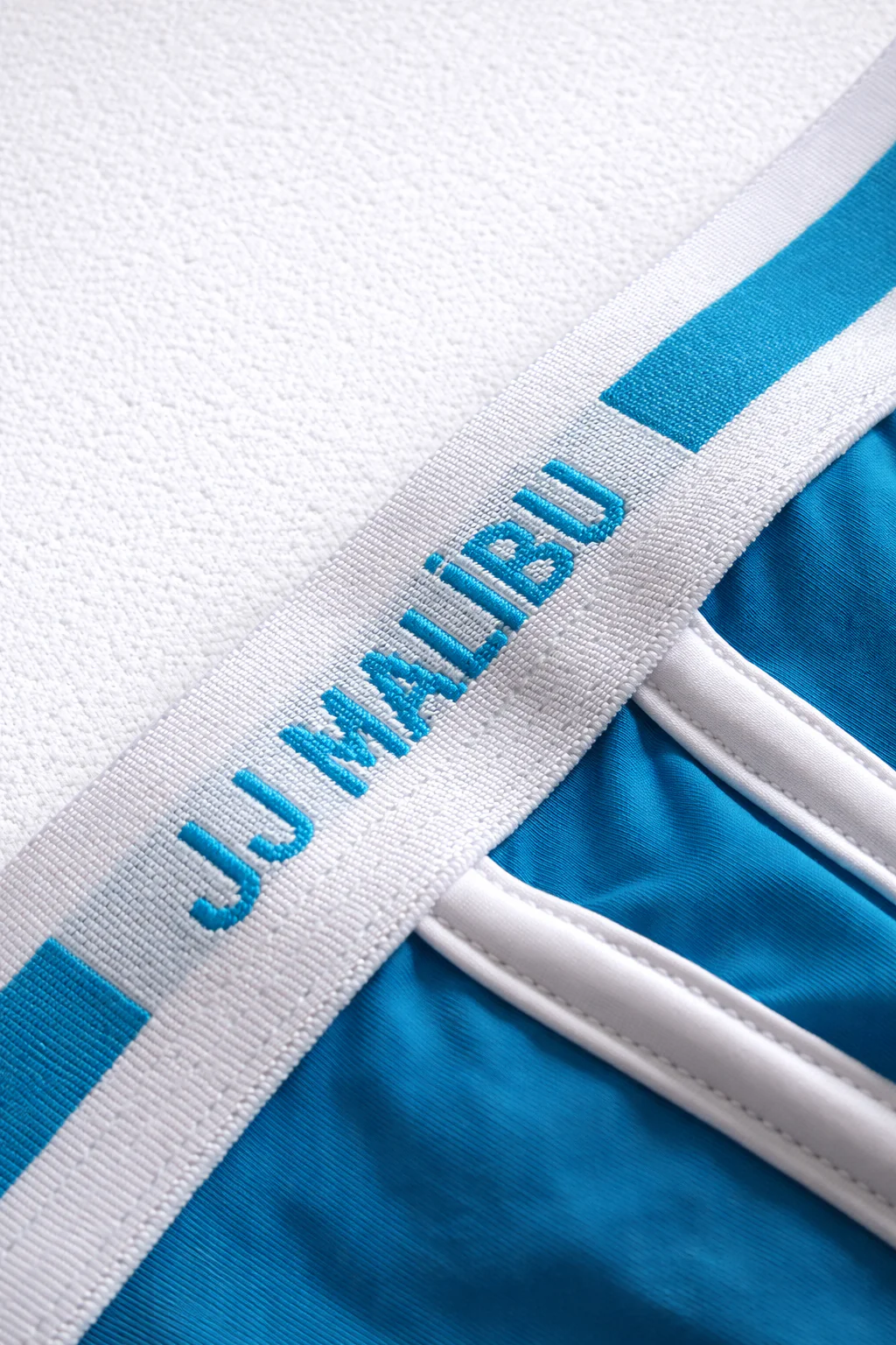 On-Display Jockstrap - Blue w/ White - Image 5