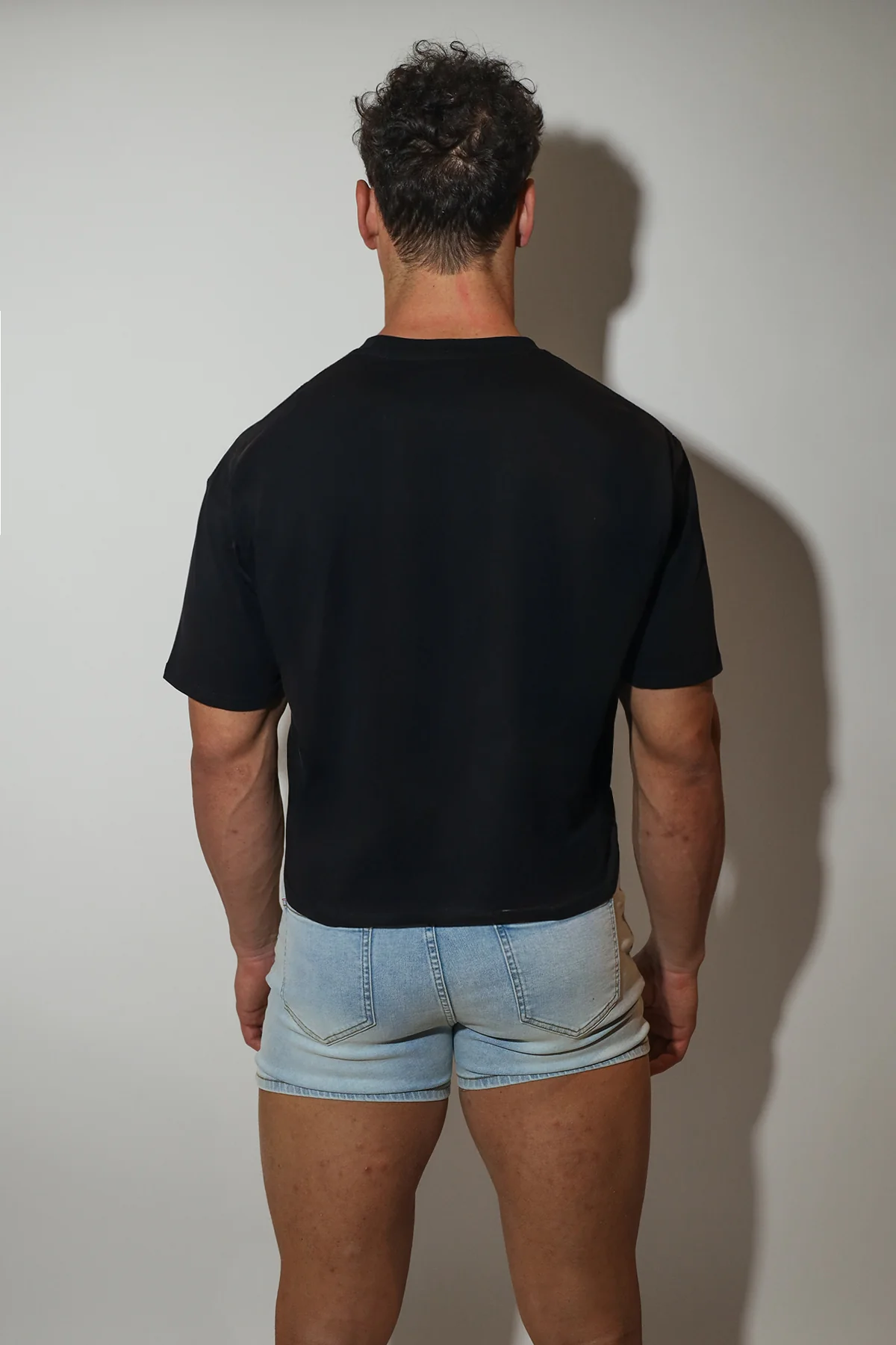 Oversized Relaxed Crop Top - Puta - Image 2