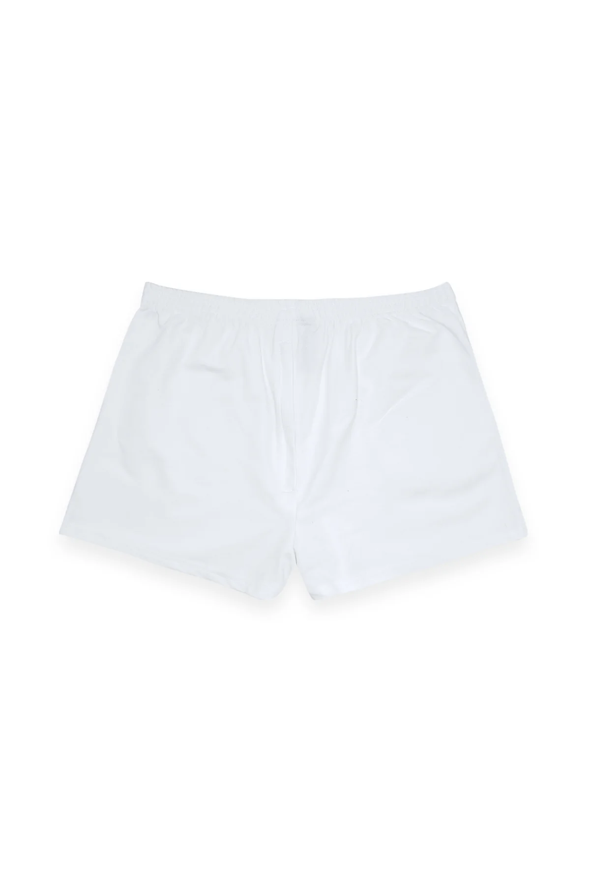 Peek-A-Boo Varsity 2" Short Shorts - Marshmallow - Image 8