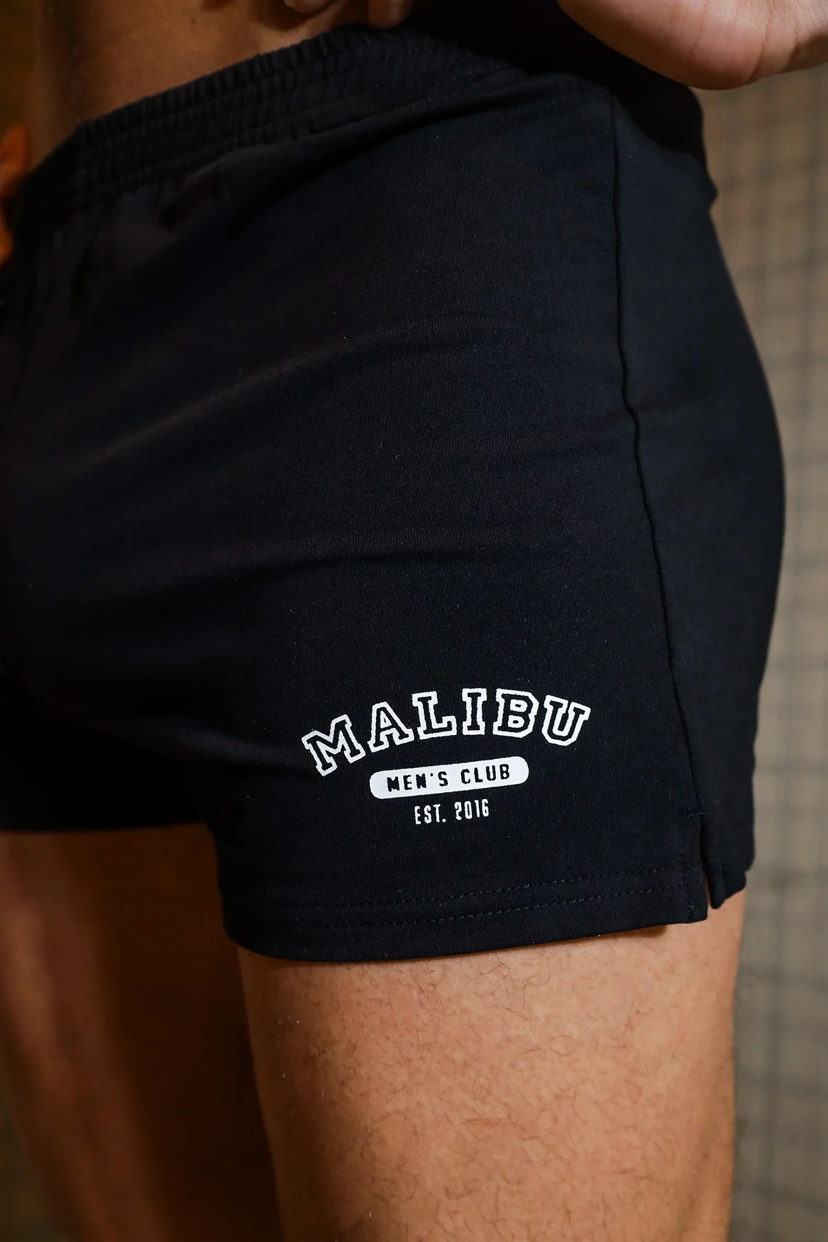 Peek-A-Boo Varsity 2" Short Shorts - Midnight - Image 3