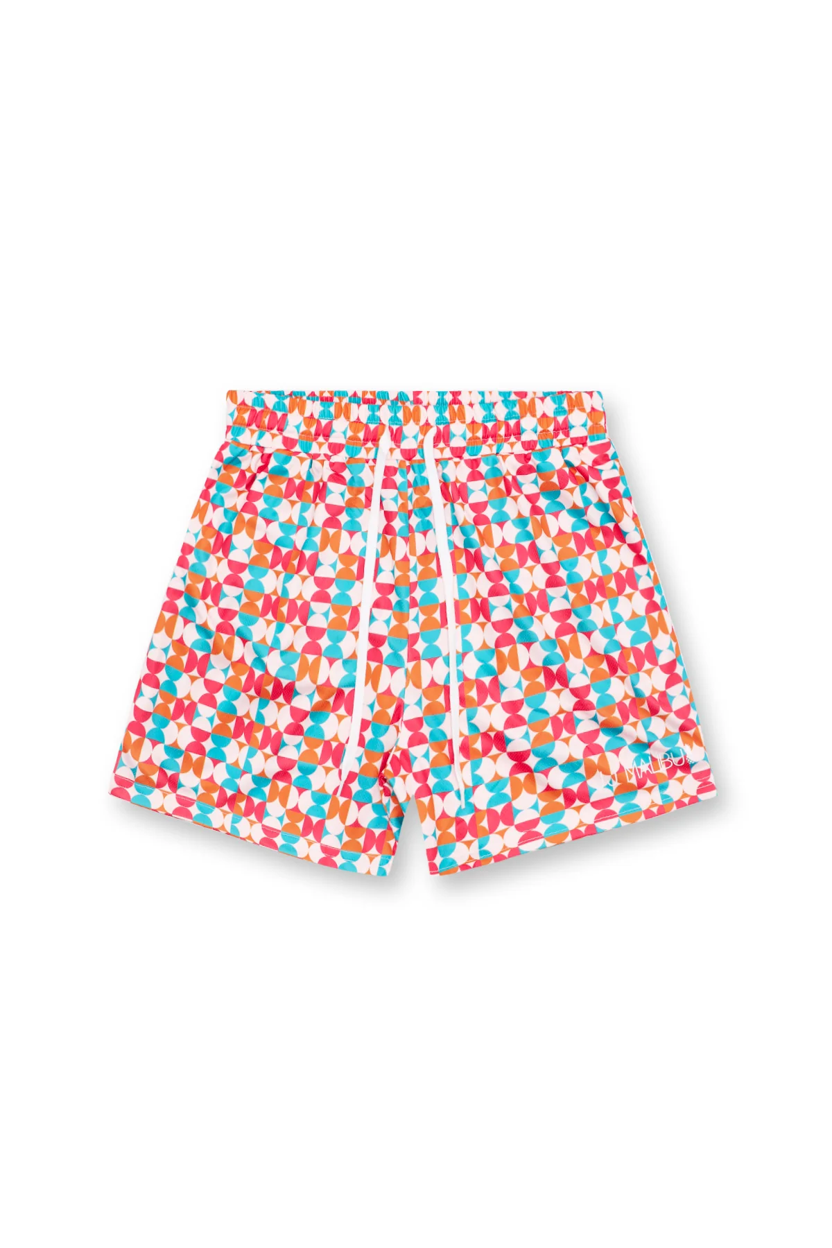 Quick-Dry Mesh Shorts - Retro - Image 6