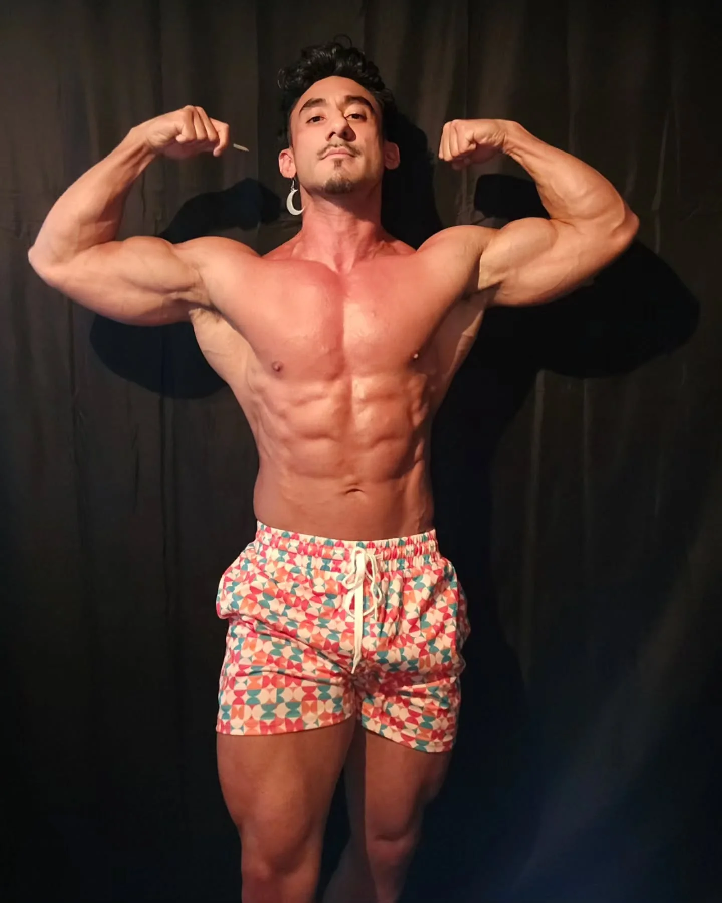 Quick-Dry Mesh Shorts - Retro - Image 7