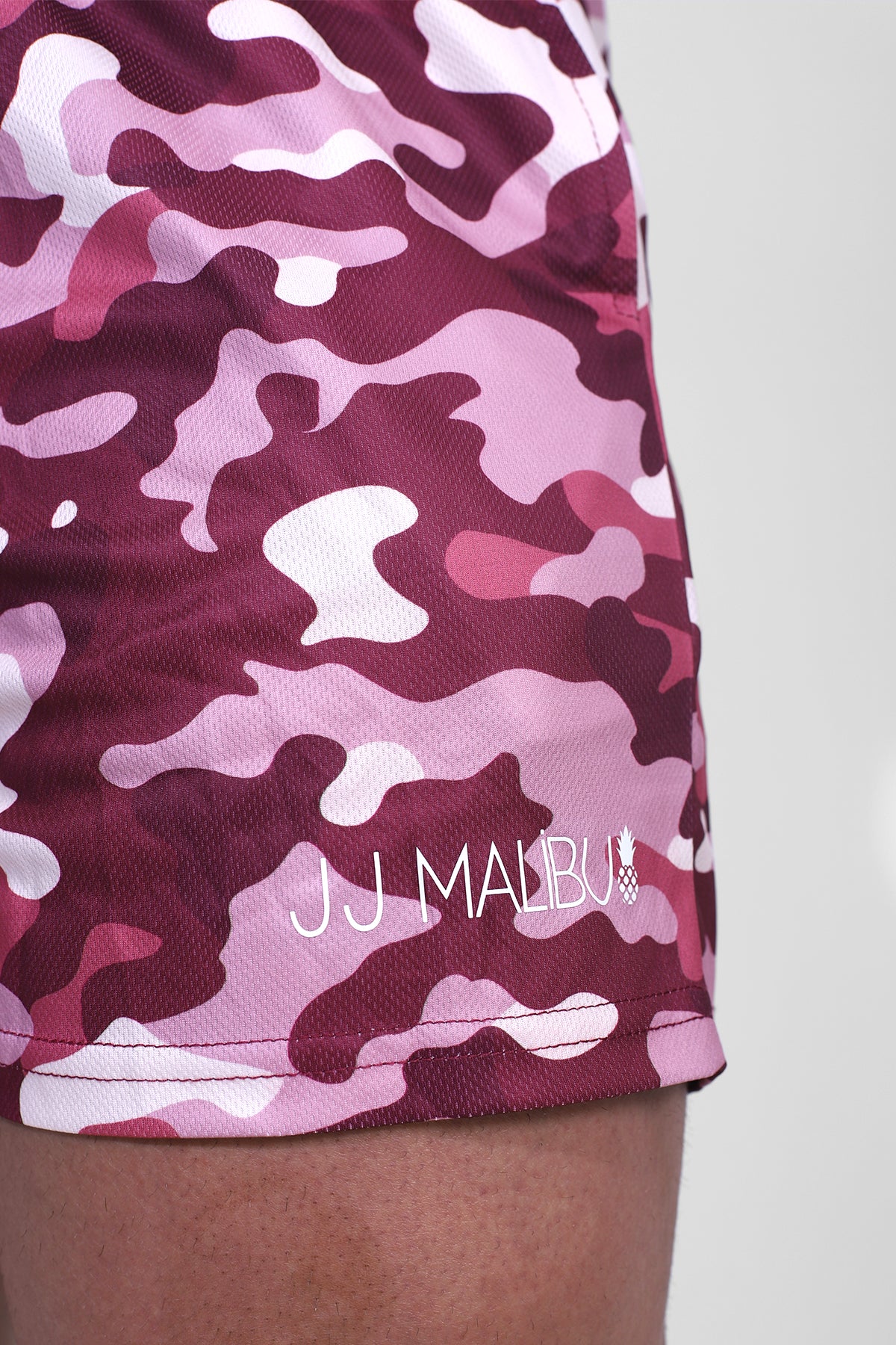 Quick-Dry Mesh Shorts - Purple Camo - Image 9