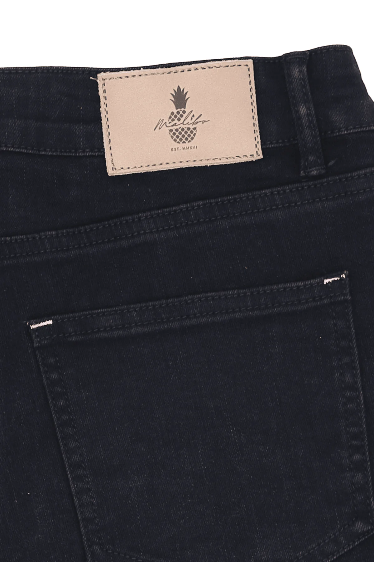 Rockstar Raw Cut 2.5" Denim Short Shorts - Black - Image 6