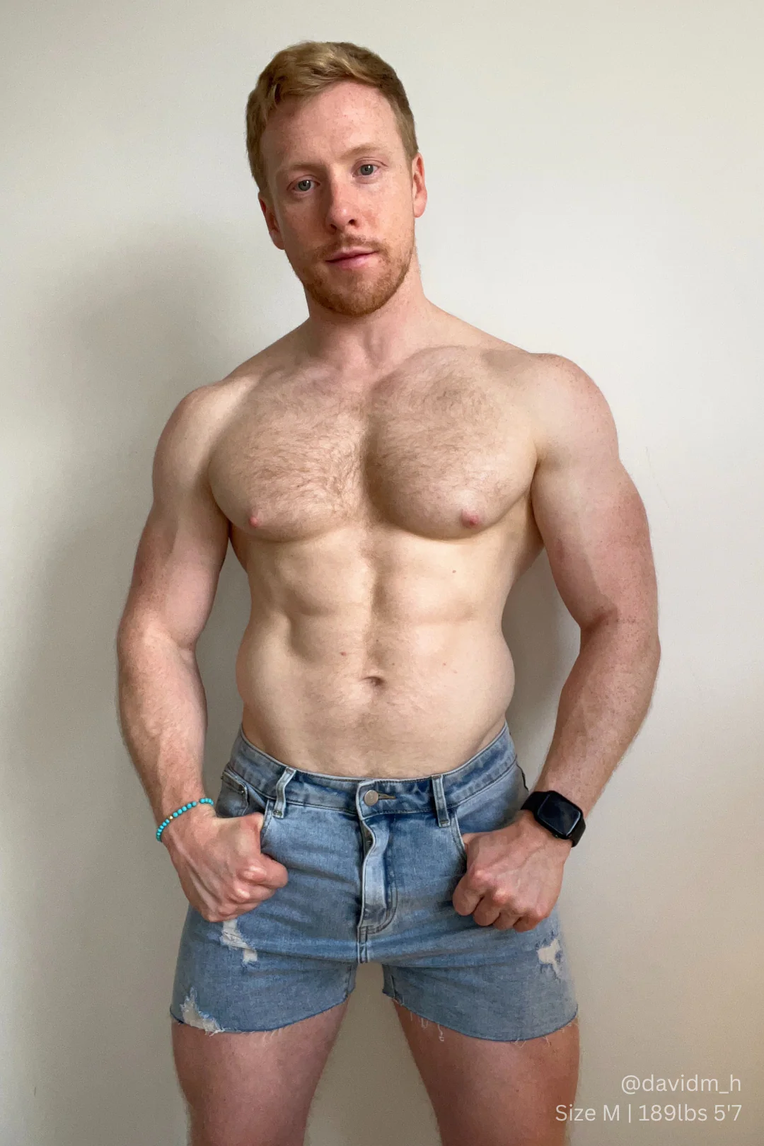 Rockstar Raw Cut 2.5" Denim Short Shorts - Washed Blue - Image 4