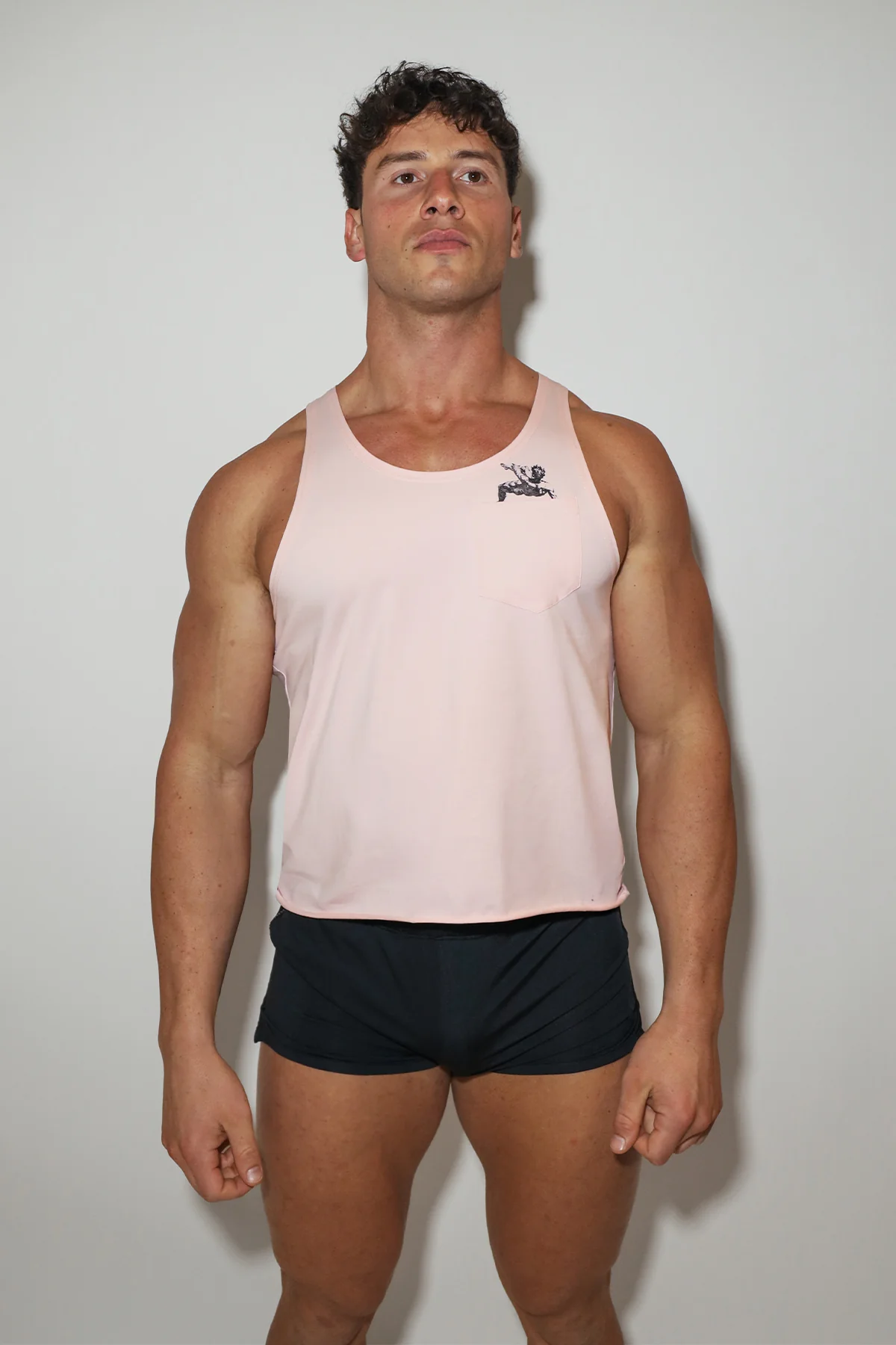 JJ Pocket Tank Top - Falling Angel - Image 3