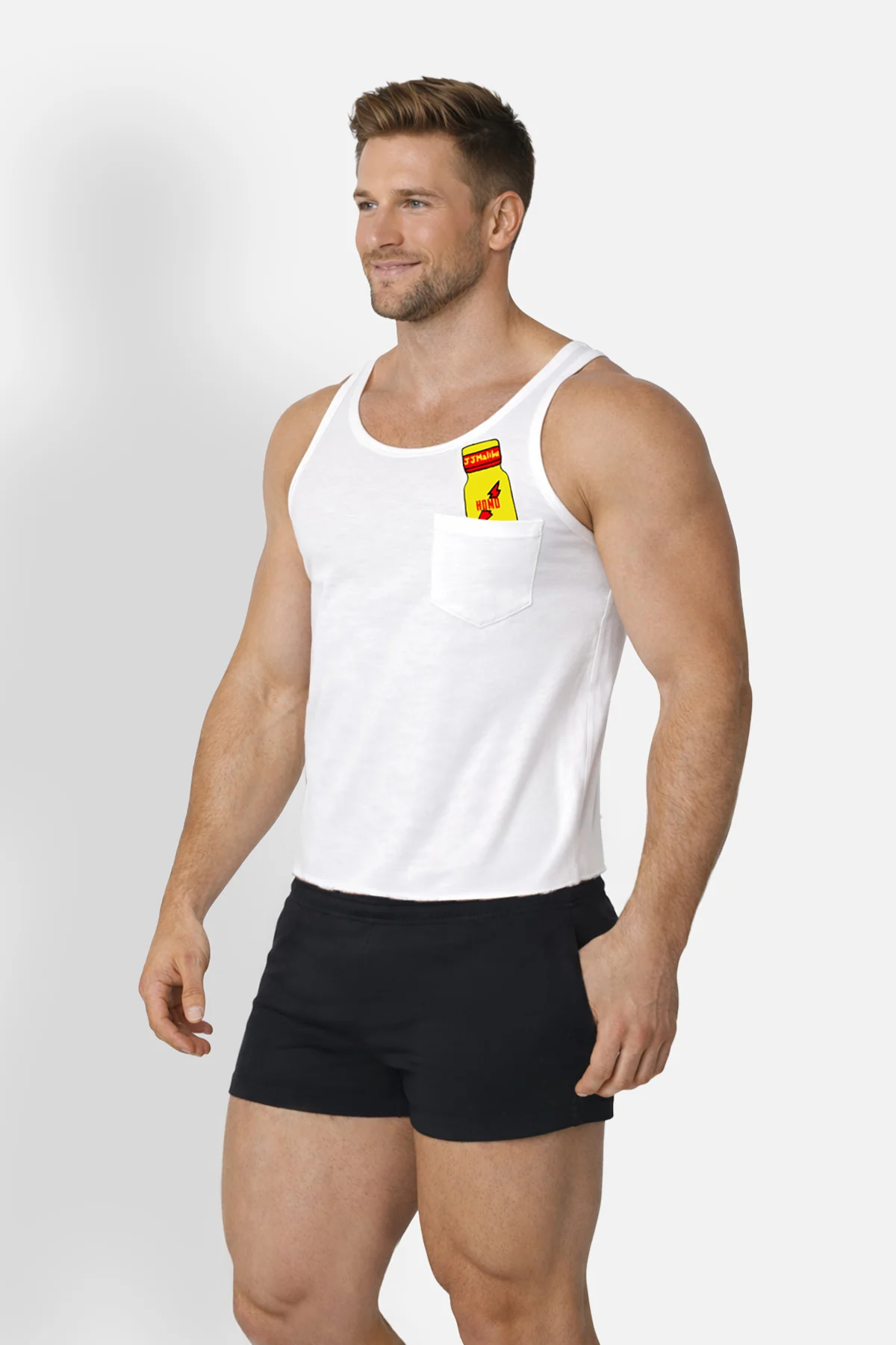 JJ Pocket Tank Top - Homo Energy - Image 5