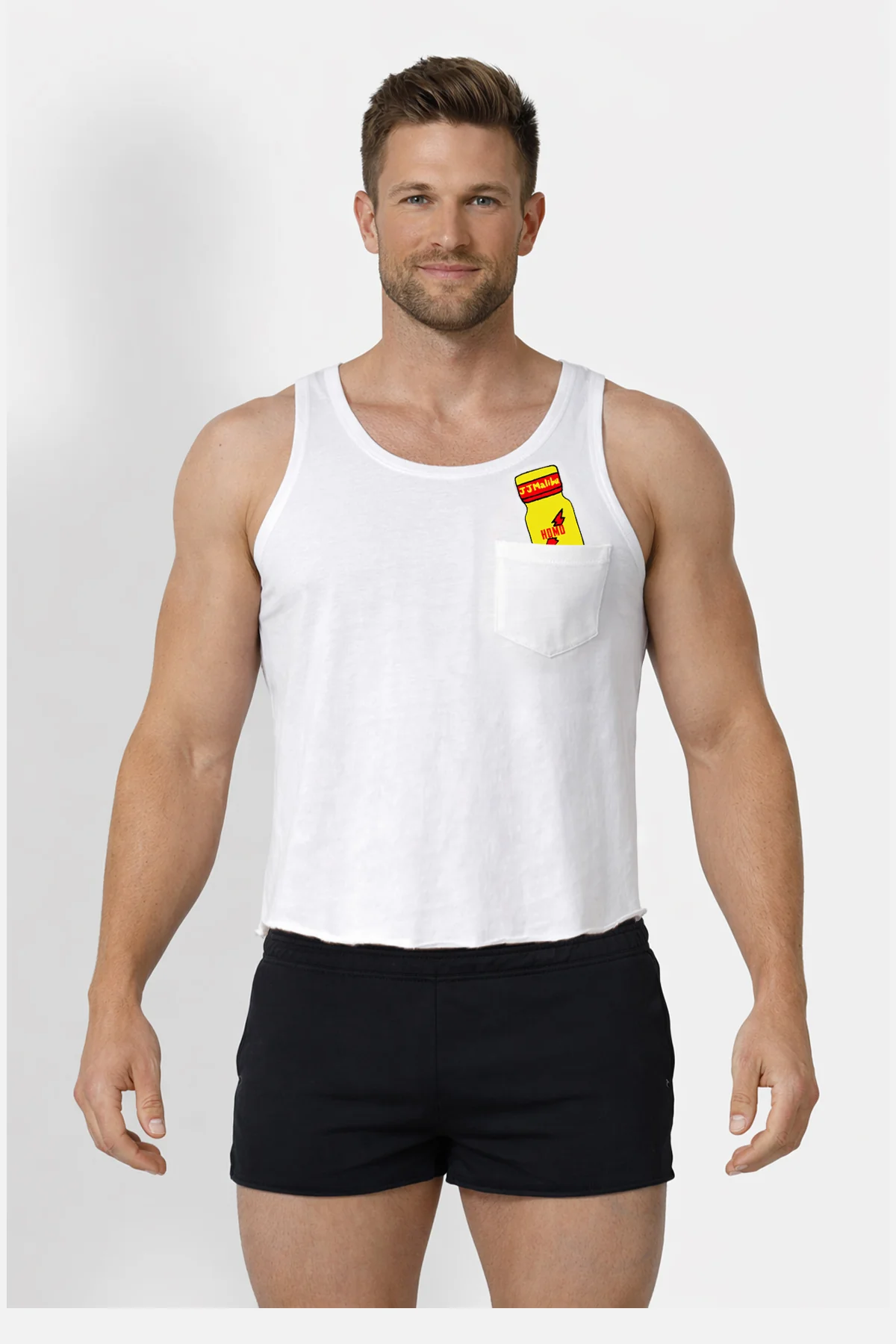 JJ Pocket Tank Top - Homo Energy - Image 6