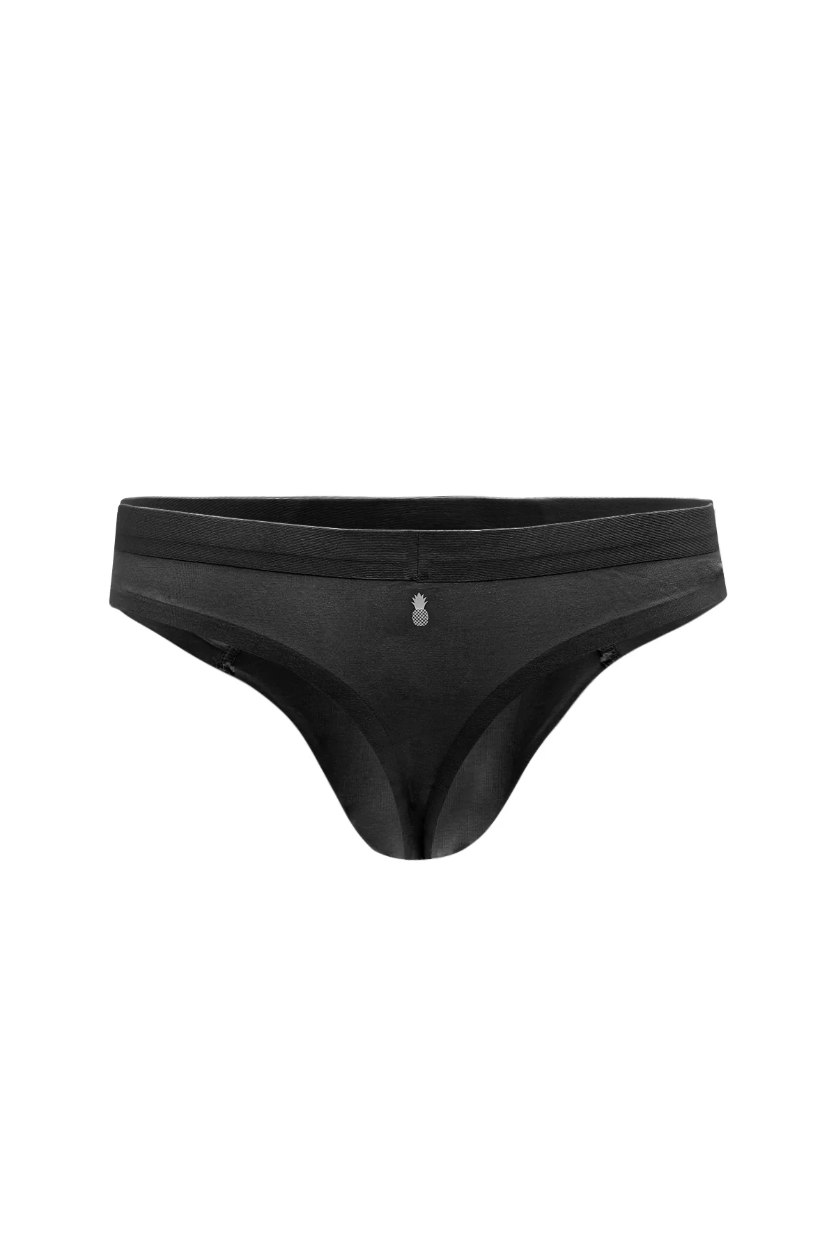 Premium Modal Athletic Thong - Noir - Image 10