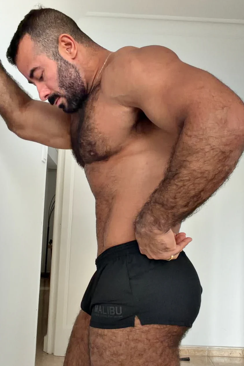 Stretch-It 2" Athletic Short Shorts - Onyx Black - Image 3