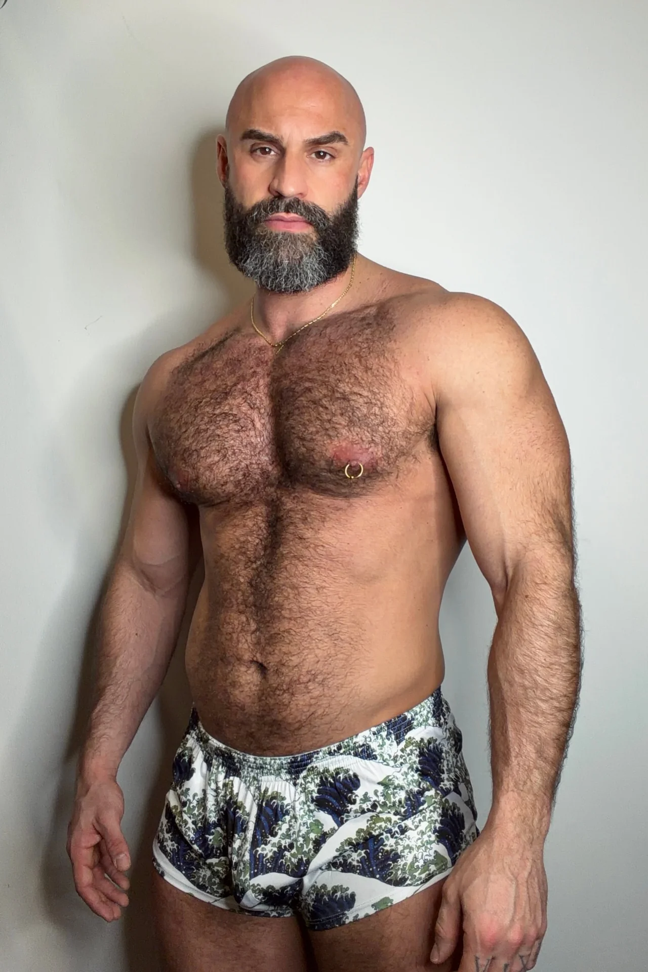 Stretch-It 2" Athletic Short Shorts - Waves - Image 11