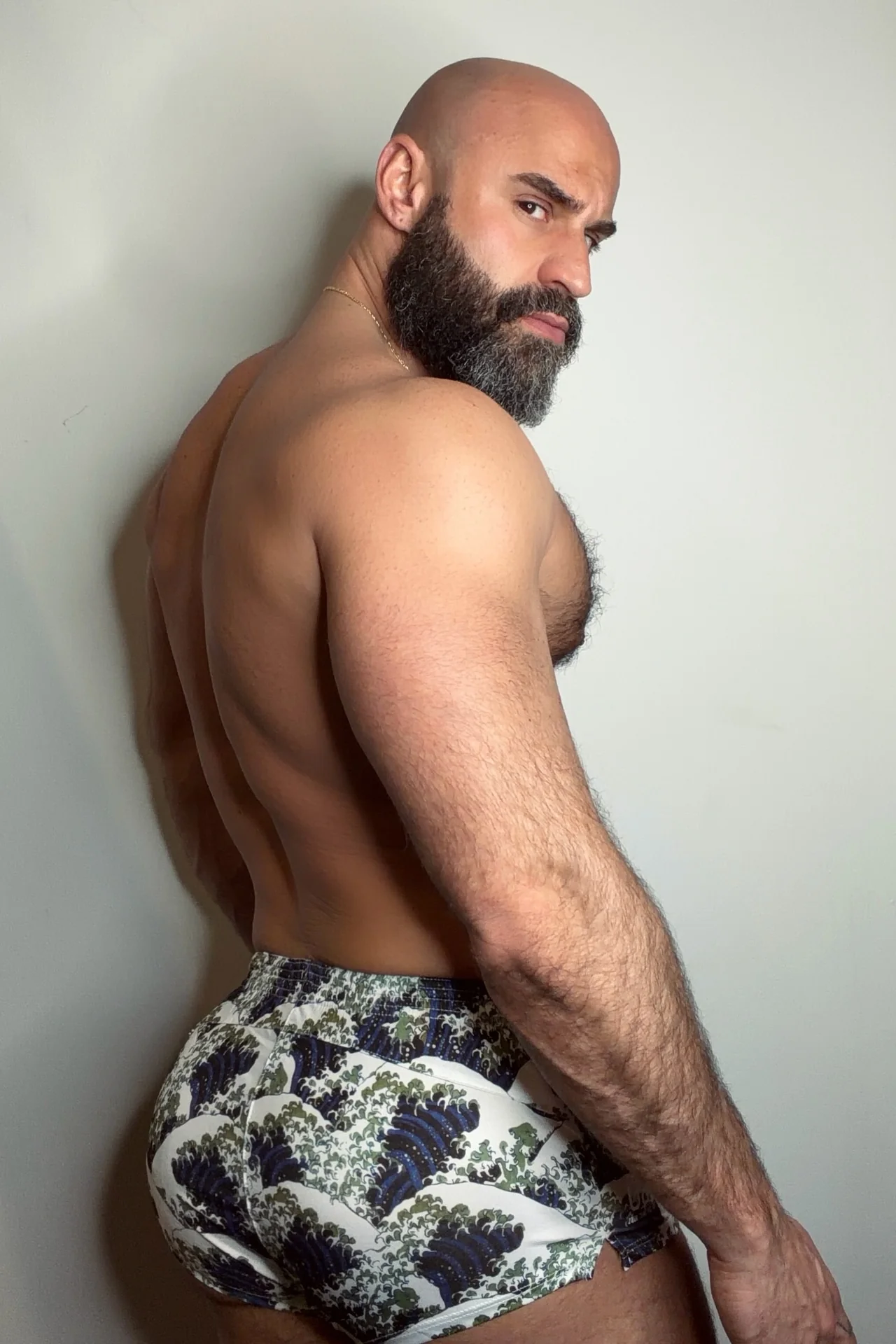 Stretch-It 2" Athletic Short Shorts - Waves - Image 4