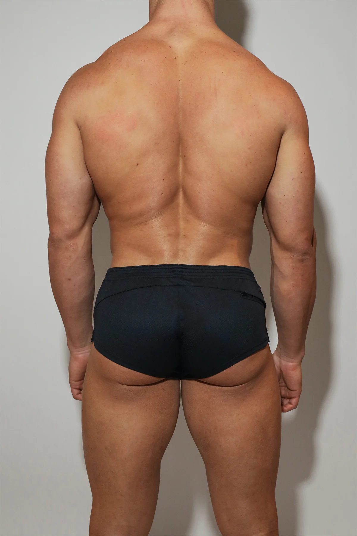 Stretch-It 2" Quick-Dry Short Shorts - Midnight Black - Image 5