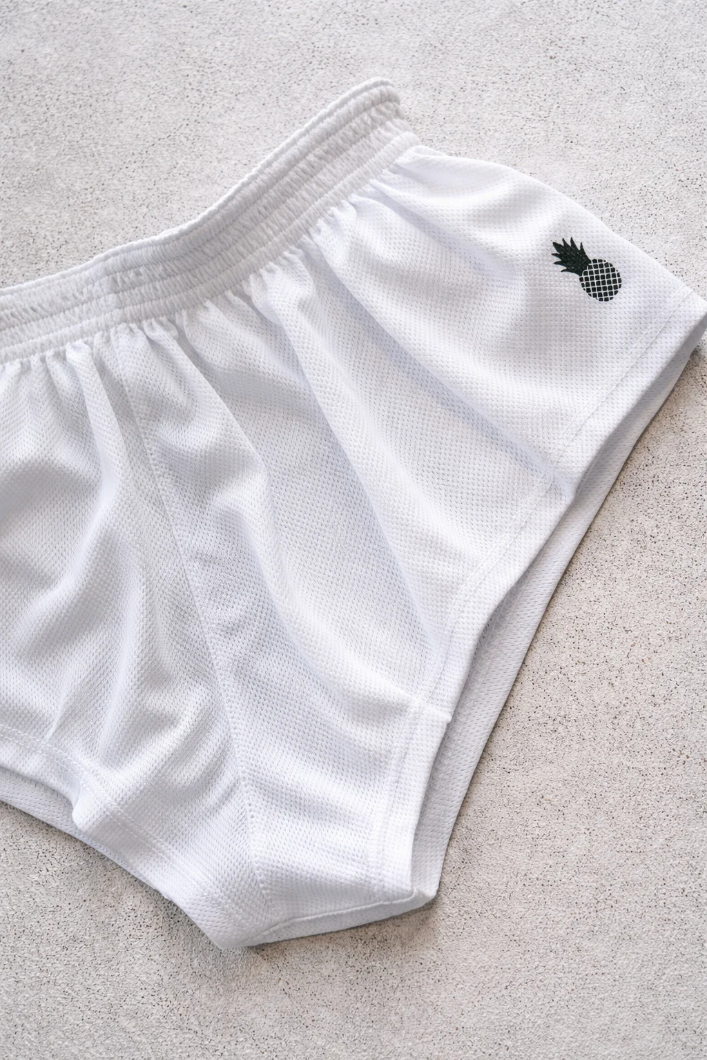 Stretch-It 2" Quick-Dry Short Shorts - Winter White - Image 3