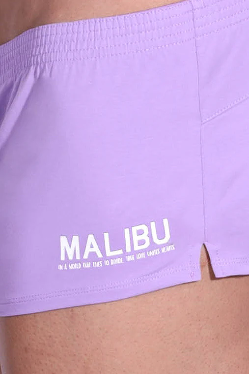 Stretch-It 2" Short Shorts - Bright Lilac - Image 3