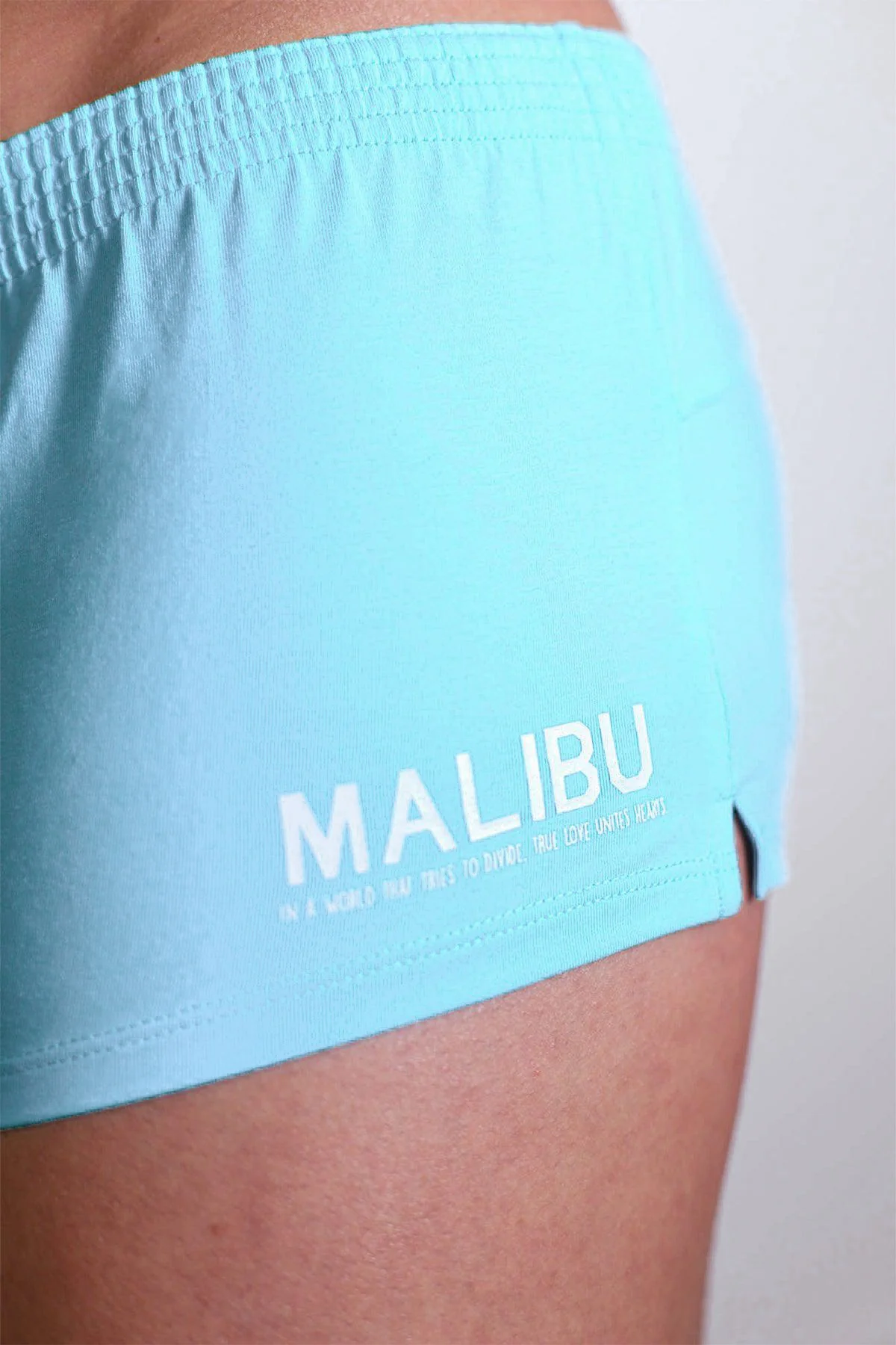 Stretch-It 2" Short Shorts - Electric Blue - Image 3