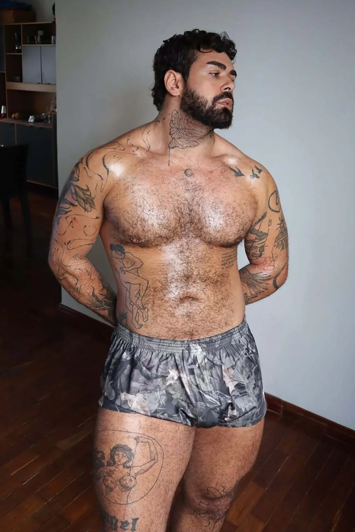 Stretch-It 2" Athletic Short Shorts - Leaf Camo - Image 7
