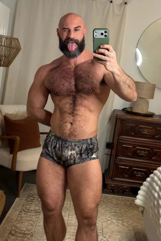 Stretch-It 2" Athletic Short Shorts - Leaf Camo - Image 8