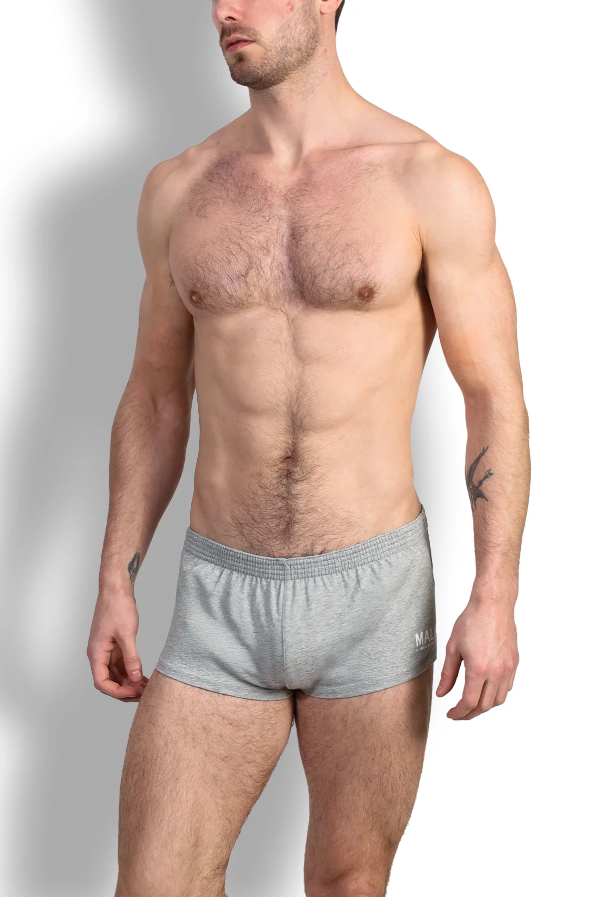 Stretch-It 2" Short Shorts - Light Grey - Image 4