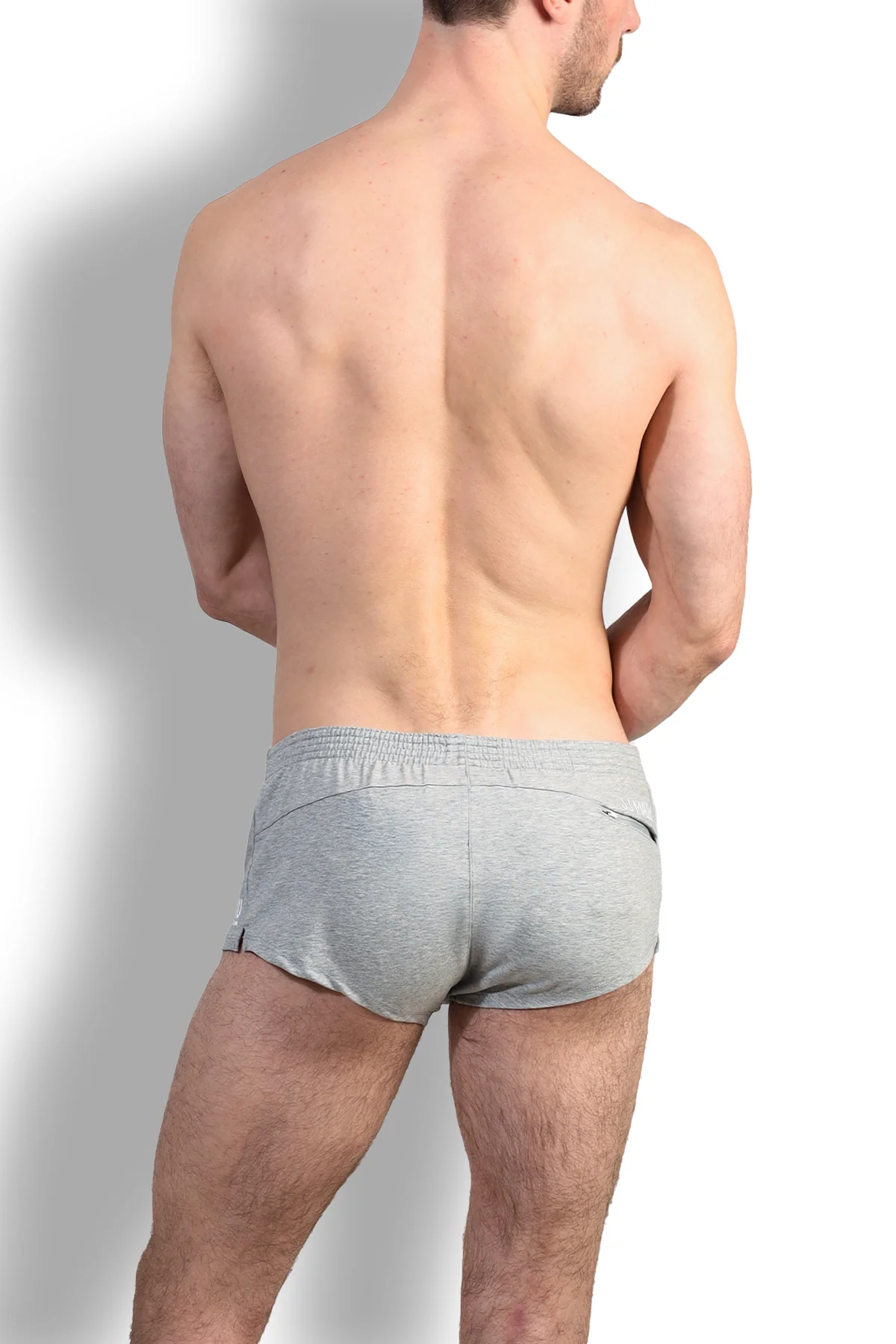 Stretch-It 2" Short Shorts - Light Grey - Image 5