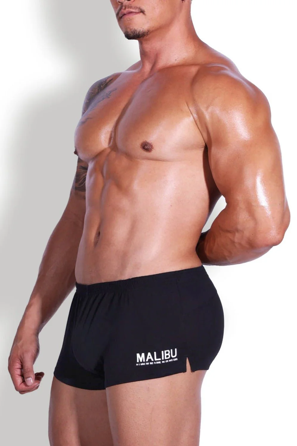 Stretch-It 2" Short Shorts - Midnight Black - Image 2