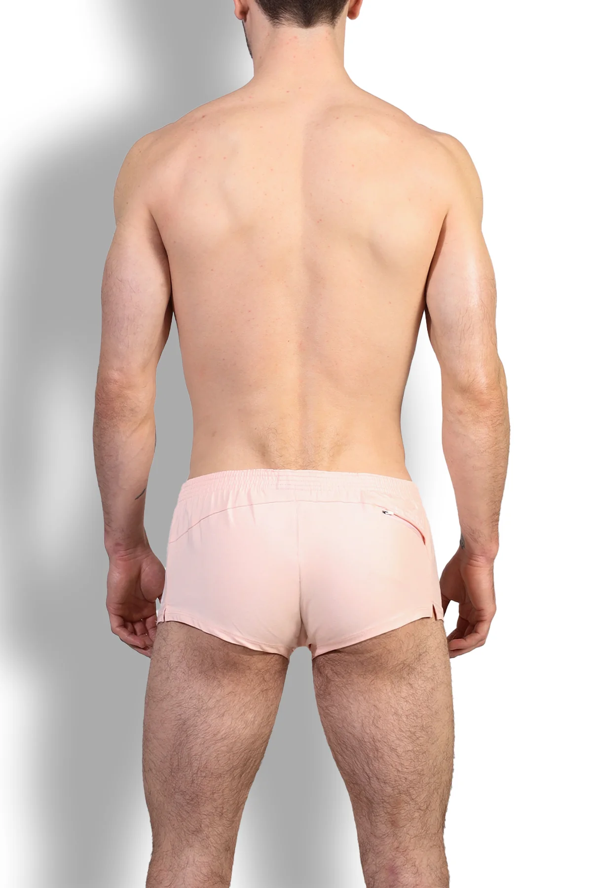 Stretch-It 2" Short Shorts - Nude Pink - Image 2