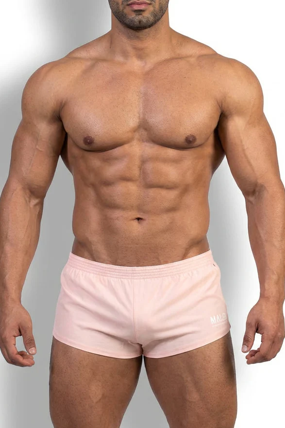 Stretch-It 2" Short Shorts - Nude Pink - Image 3
