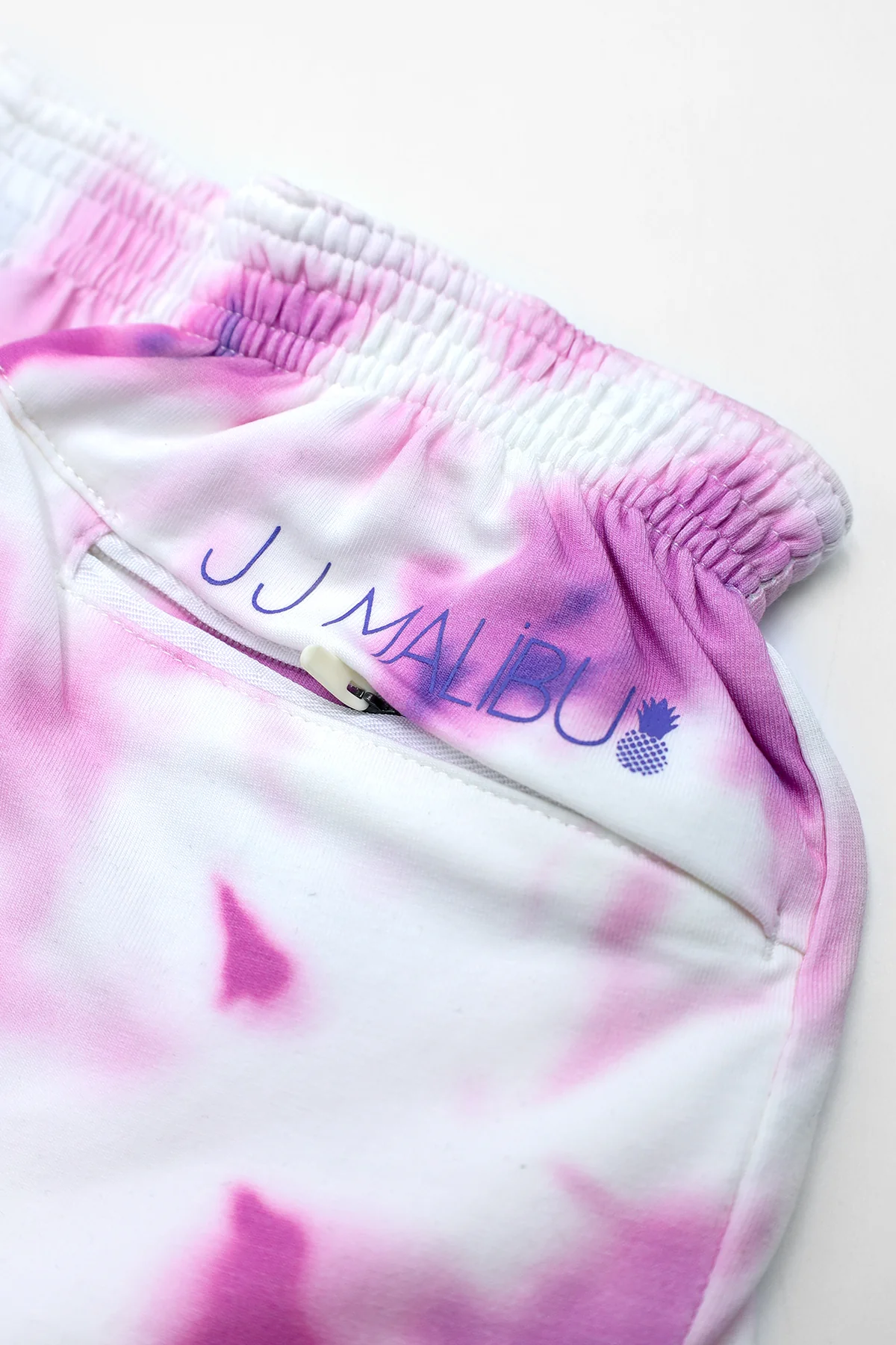 Stretch-It 2" Short Shorts - Pink Tie-Dye - Image 10