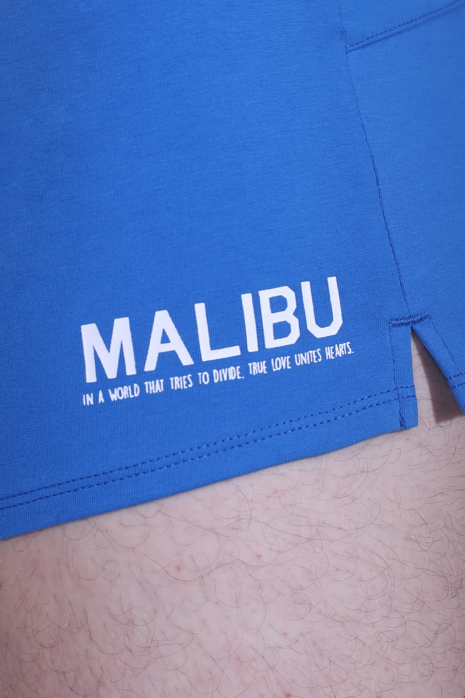 Stretch-It 2" Short Shorts - True Blue - Image 4