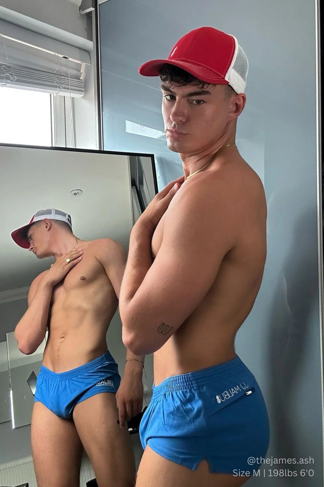 Stretch-It 2" Short Shorts - True Blue - Image 5
