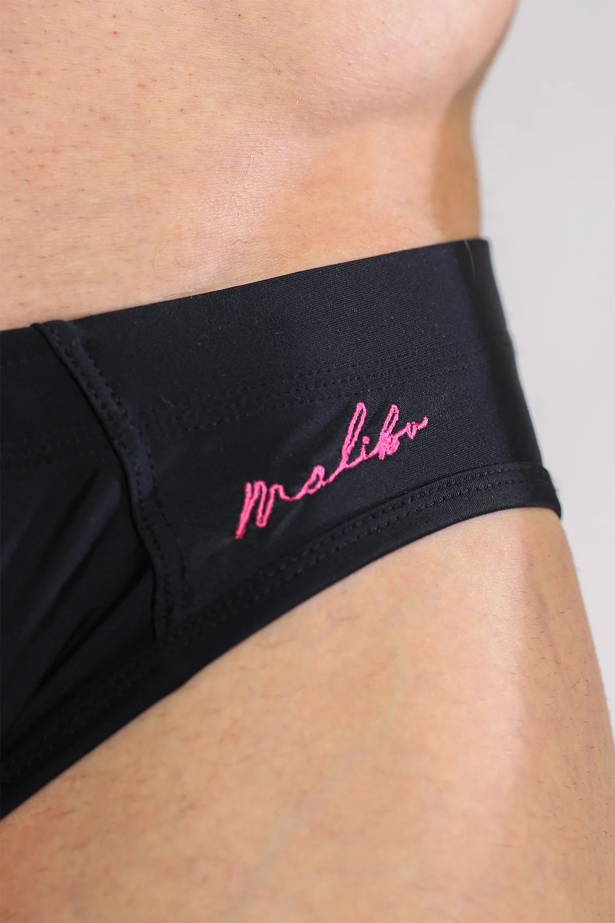 Unzip Me Swim Briefs - Black - Image 3