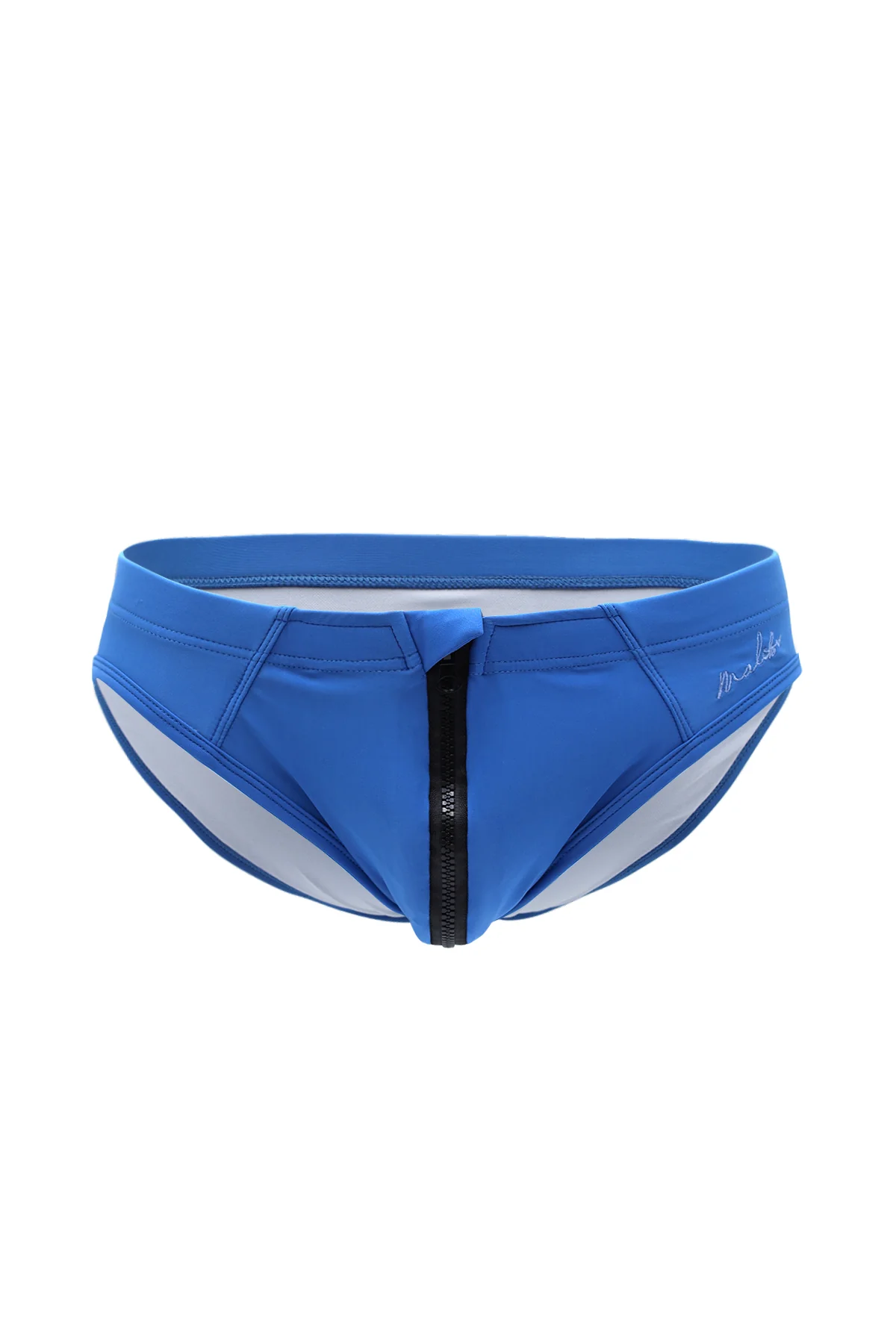 Unzip Me Swim Briefs - Blue - Image 3