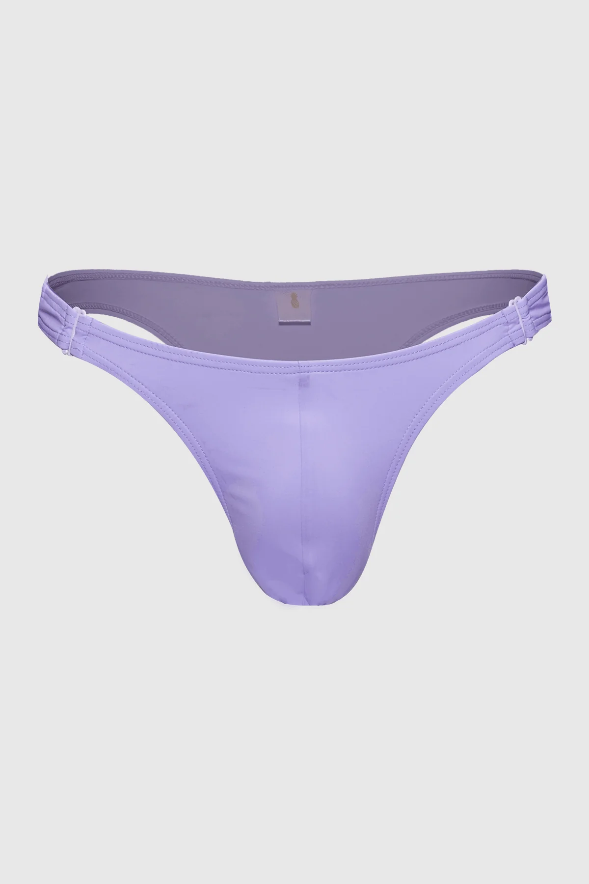 Voyage Low-Cut Swim Bikini Briefs for Men - Lavender - Image 3