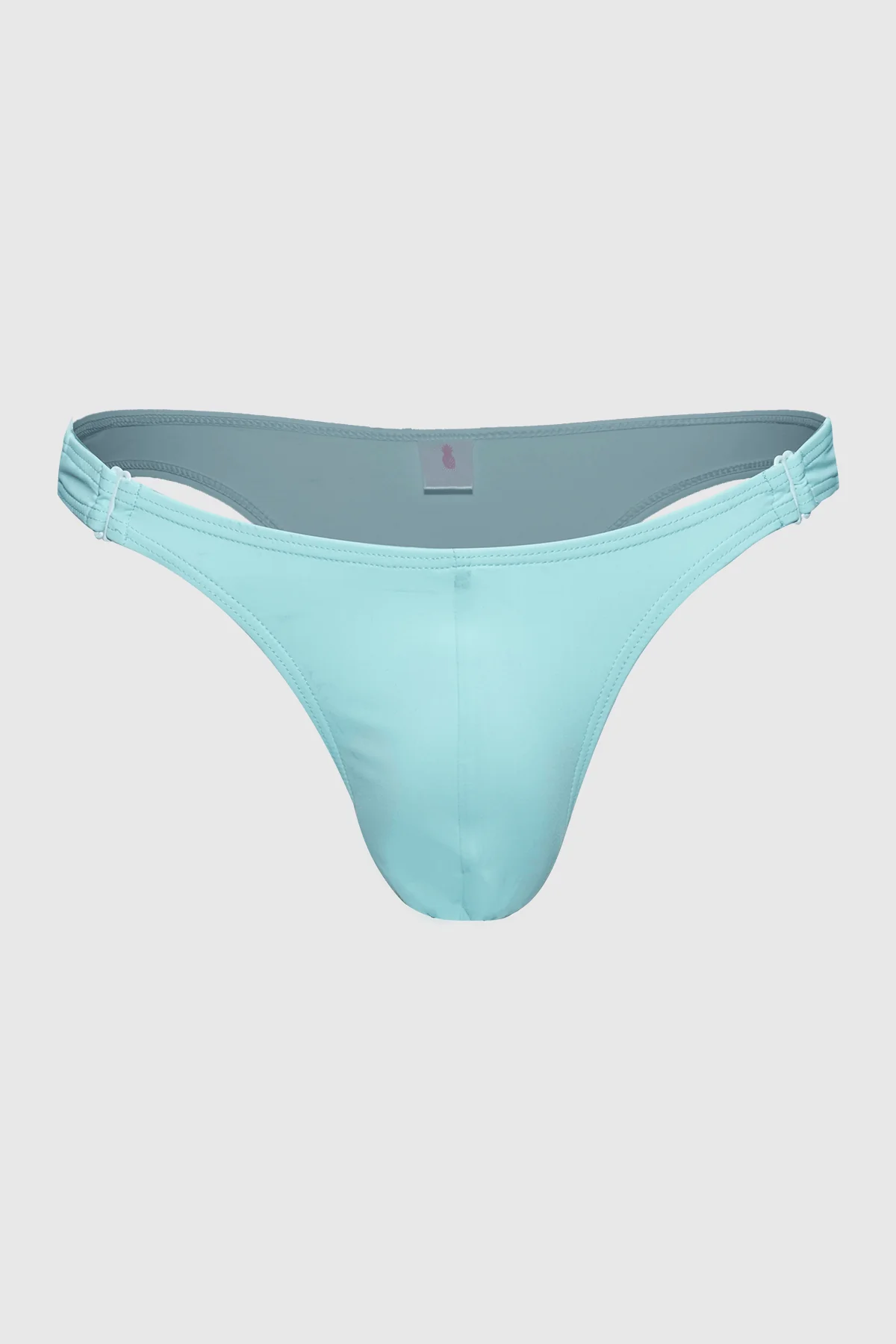 Voyage Low-Cut Swim Bikini Briefs for Men - Light Blue - Image 5
