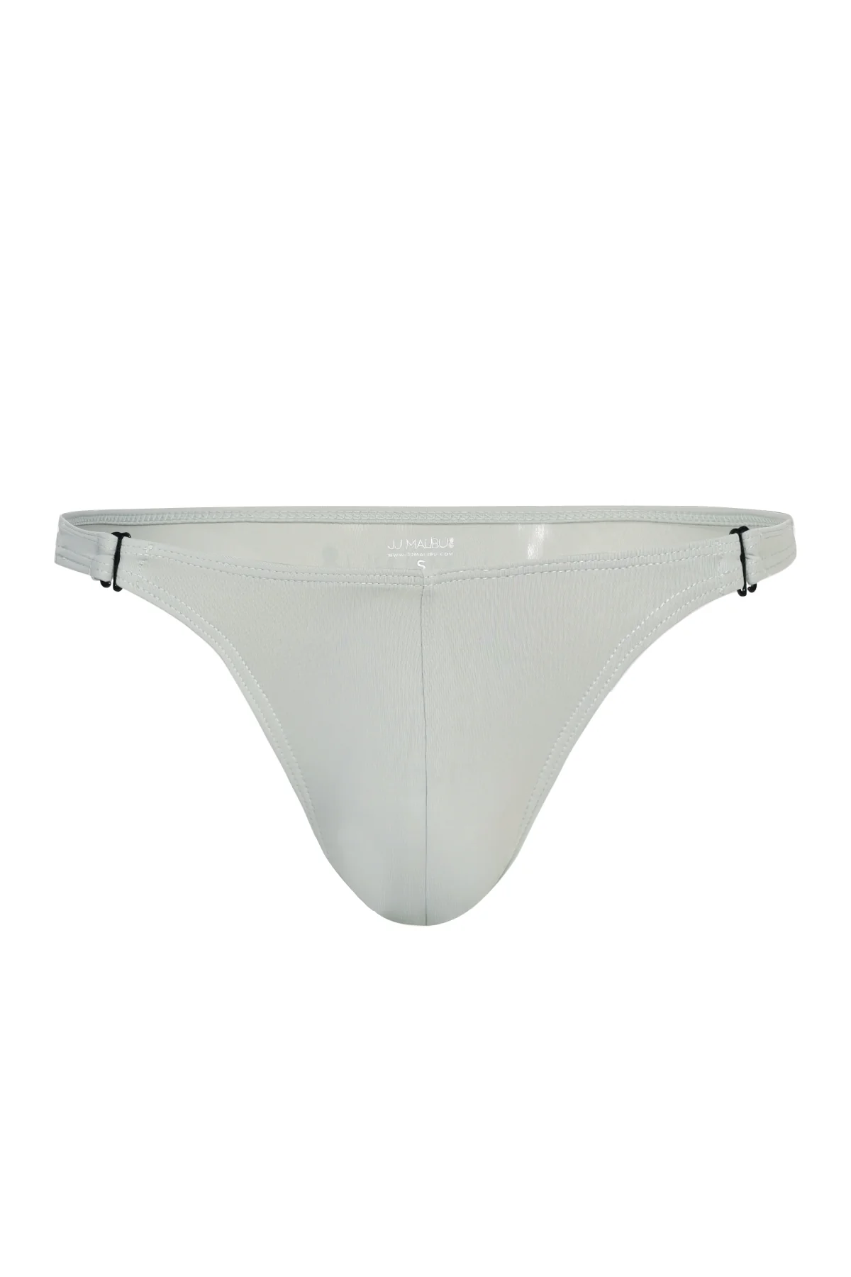 Voyage Low-Cut Swim Bikini Briefs for Men - Pale Grey - Image 7