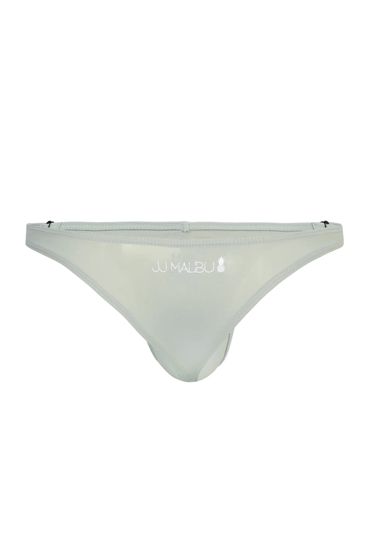 Voyage Low-Cut Swim Bikini Briefs for Men - Pale Grey - Image 8