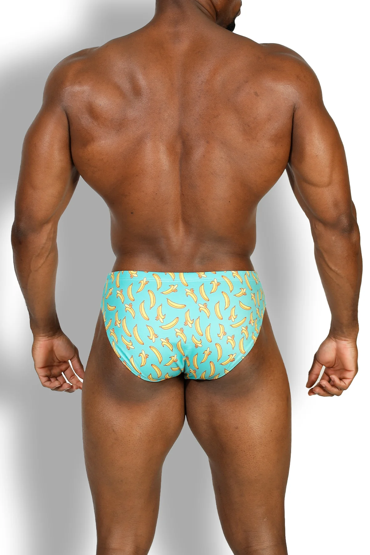 Wet-N-Wild Swim Briefs - Bananas - Image 4
