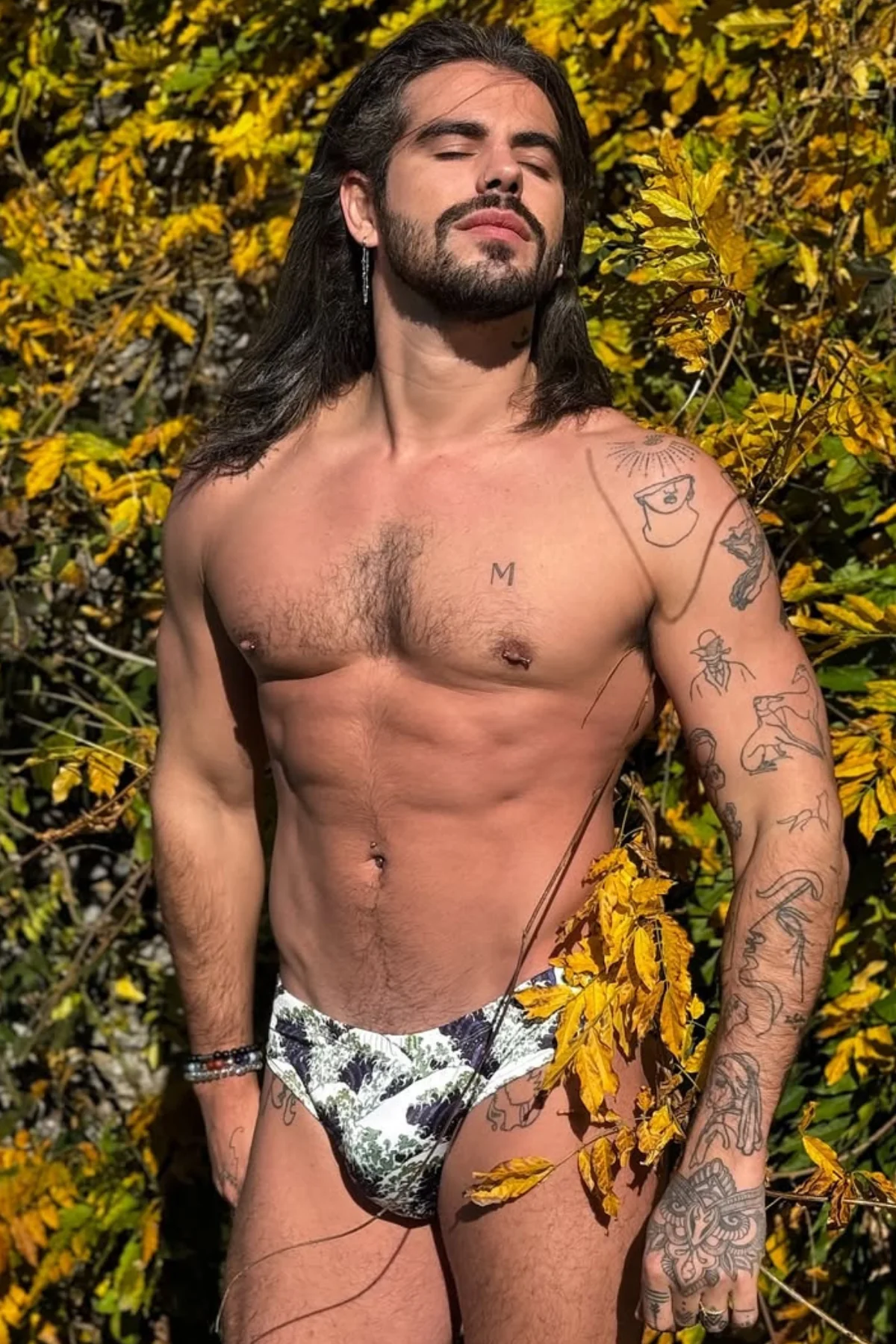 Wet-N-Wild Swim Briefs - Crashing Waves - Image 9