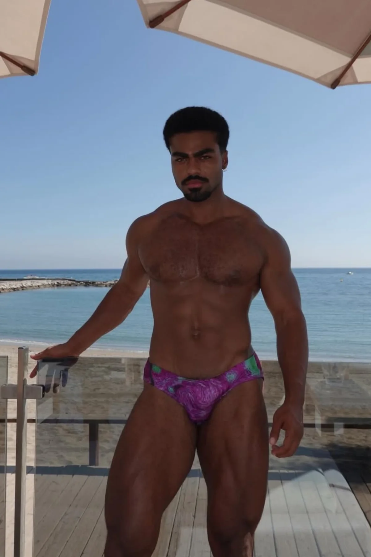 Wet-N-Wild Swim Briefs - Spooky Night - Image 7