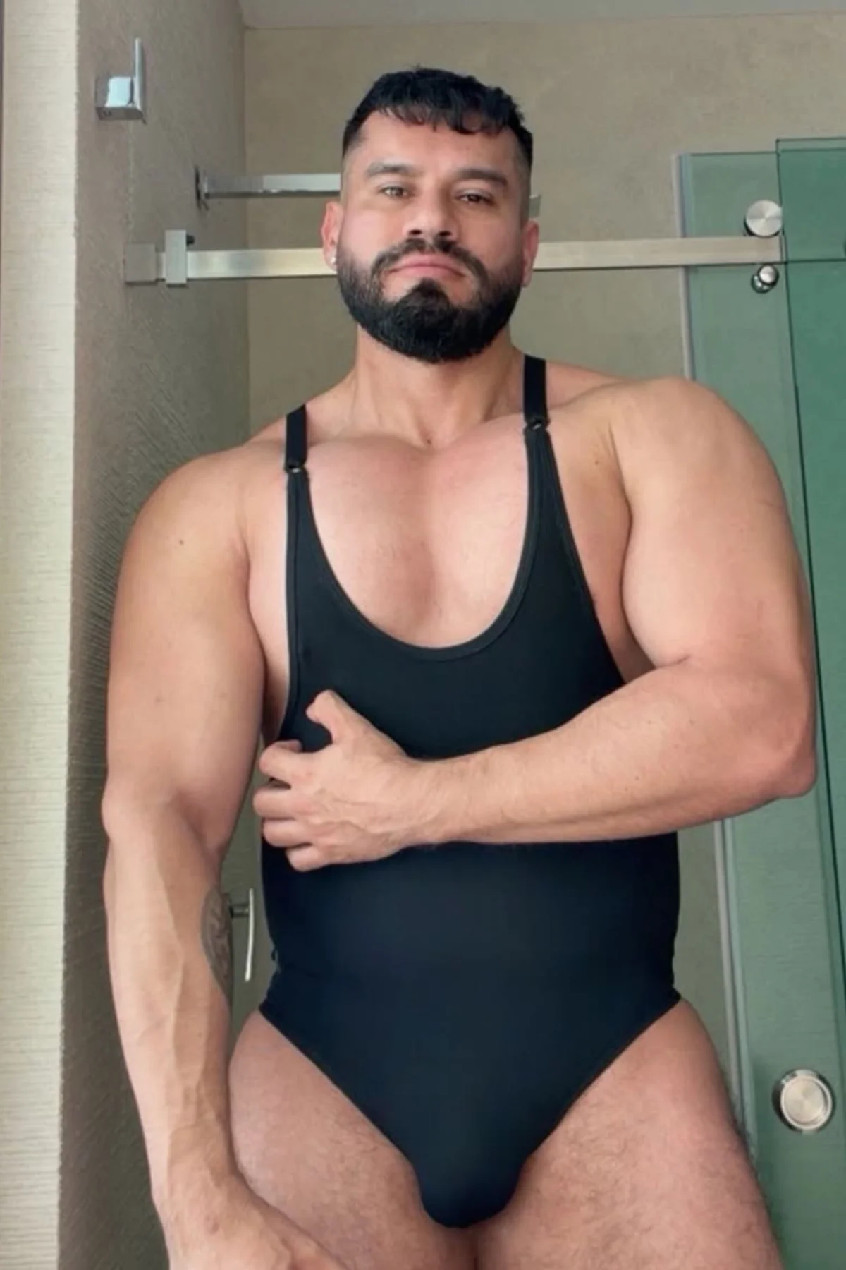 Wrestle Me Bodysuit - Midnight - Image 5